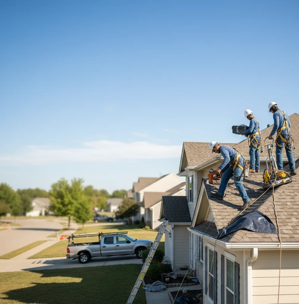 Roof Repair in East Alton